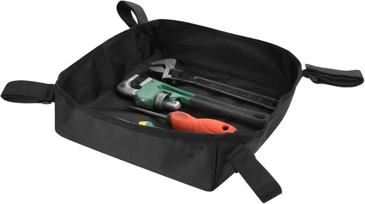 GENERIC Organiseur D'échelle Pour Outils, Sac De Rangement Pour Clé, Porte-outils Télescopique, Pochette Utilitaire Portable Pour Peintres, électriciens, Charpentiers, Couvreurs, Ateliers à Domicile, 25,5 X