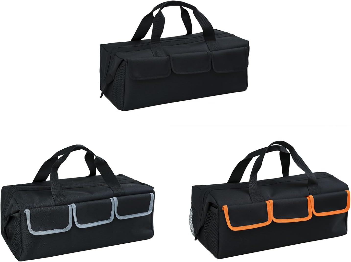  Mallette De Transport D ' Outils Professionnelle Avec Fermeture éclair Sécurisée Et Prise Confortable Pour Les Passionnés