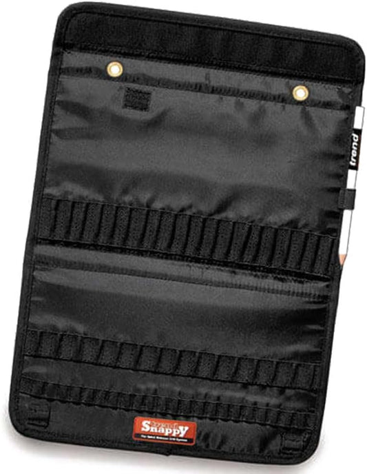  Trend Snappy Porte-outils En Tissu Robuste, Capacité De 60 Accessoires, Solution De Rangement Polyvalente, Compatible Centrotec, SNAP/TH/2