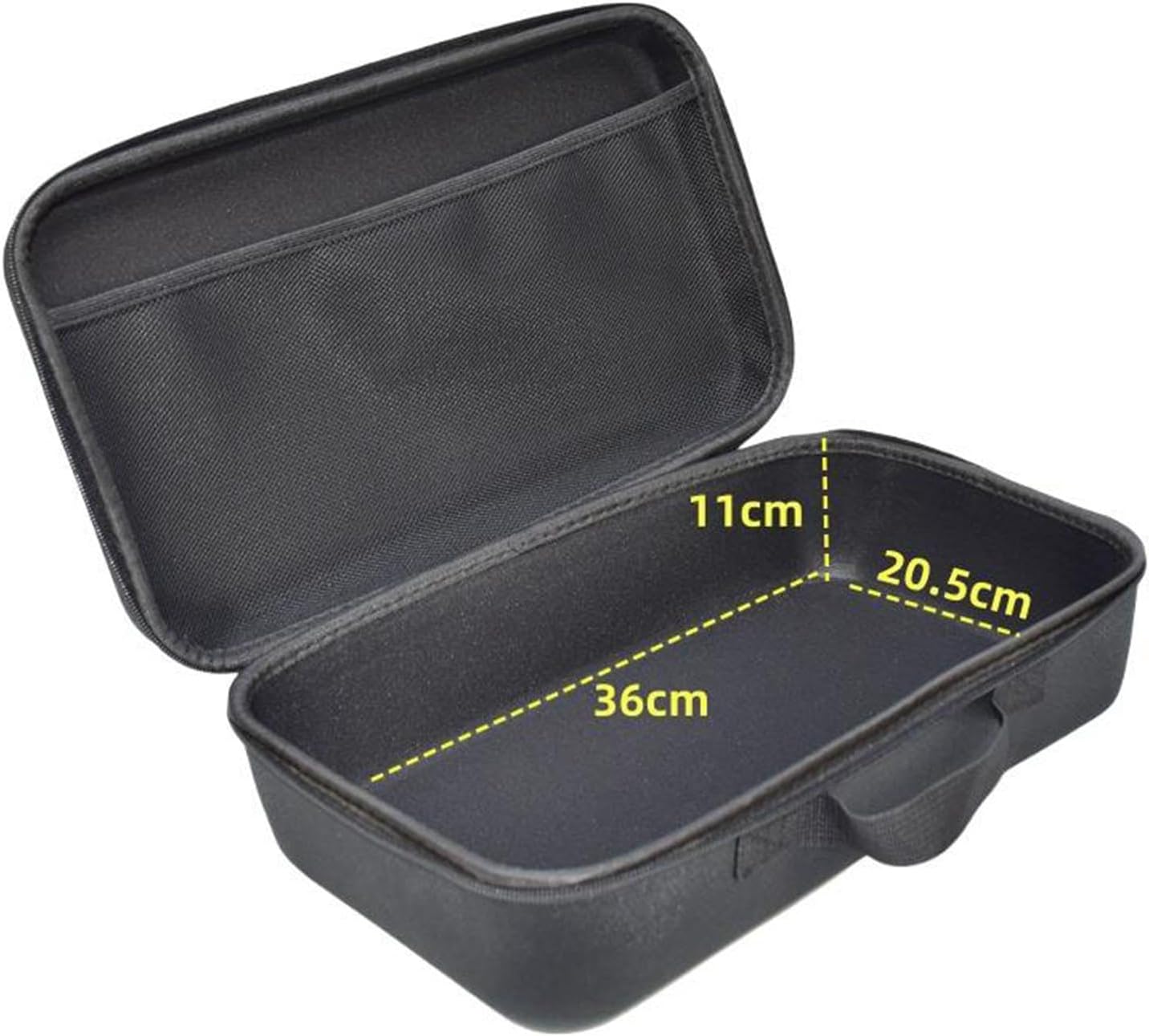  Étui De Rangement Pour Outils électriques, étui De Transport, Sac De Rangement Pour Outils, Organisateur D'outils, Fermeture éclair Noire