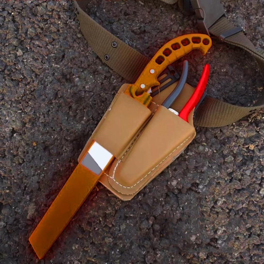 Porte-outils Robuste Pour Ceinture - Sac De Rangement à Suspendre
