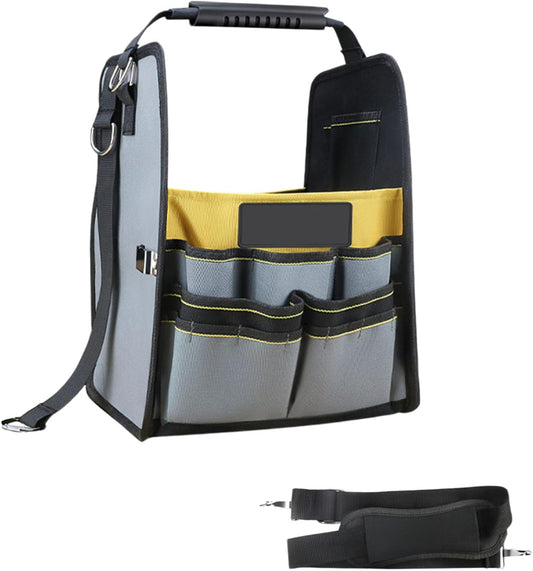  Sac à Outils Portable Pour Homme, Large Sac De Rangement étanche, Sac à Main Pour Tournevis, Robuste