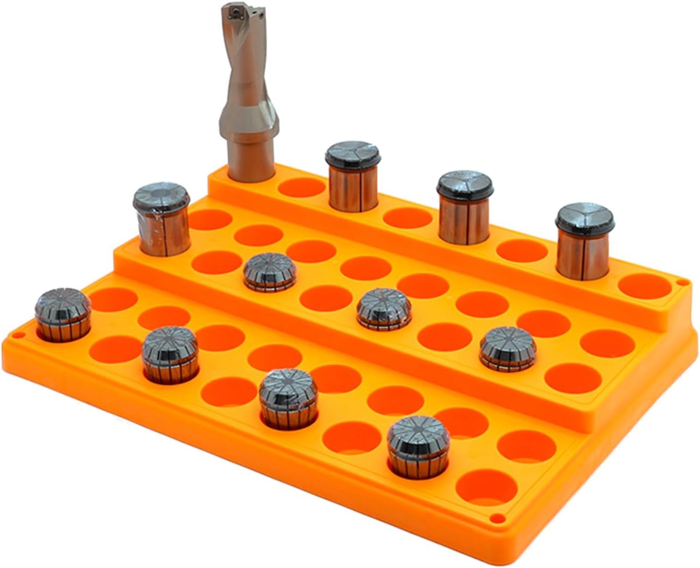  Porte-outils Accessoires Boîte De Rangement Pince Pour Fraiseuse Forets Support