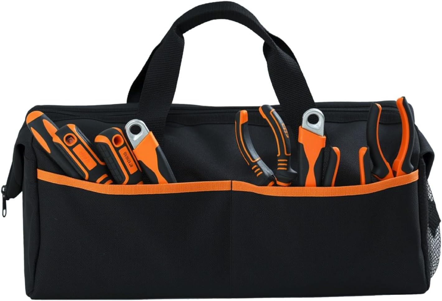  Sac De Rangement à Outils Avec Poignées Renforcées Et Intérieur Spacieux Pour Divers Matériels De Transport - Mallette De Transport Multifonction