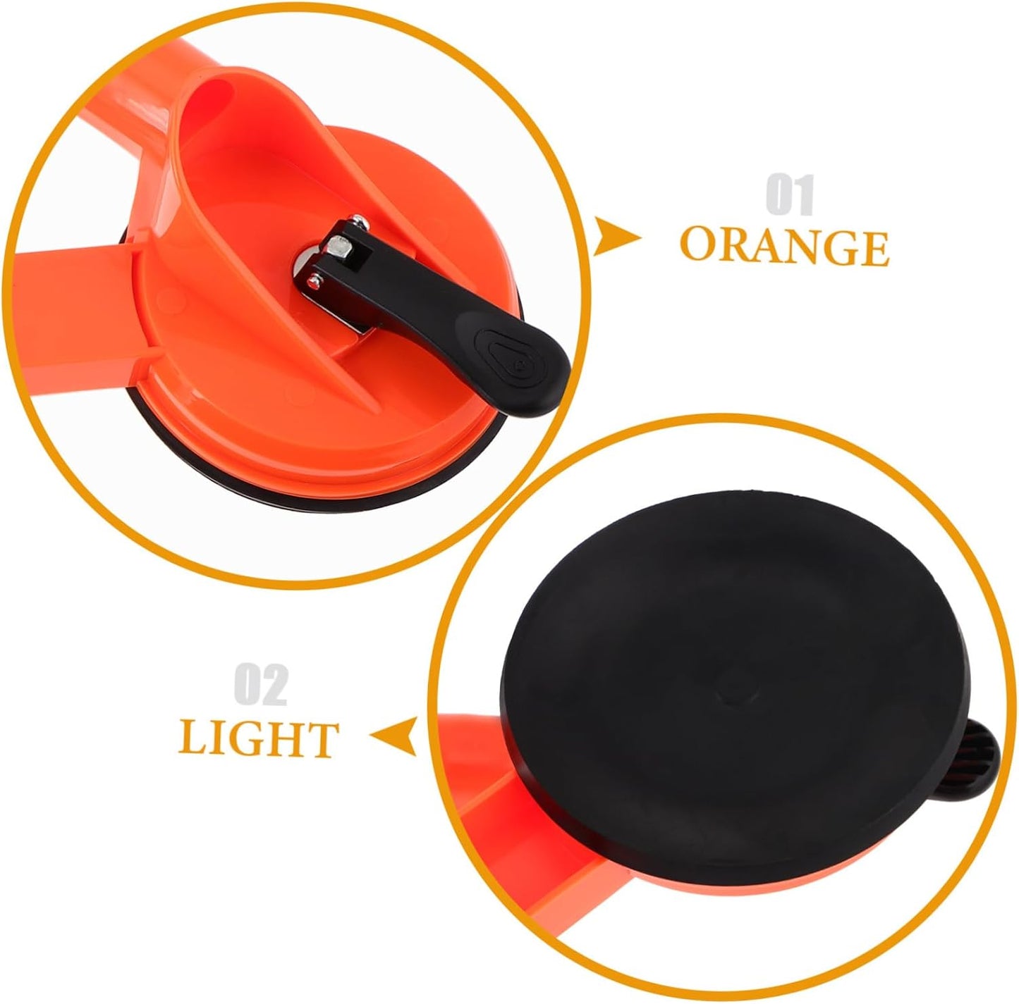  Ciieeo Ventouse Triple Pour Levage De Vitres De Voiture Support à Verre Outil De Réparation De Carrosserie Manipulation De Surfaces Lisses