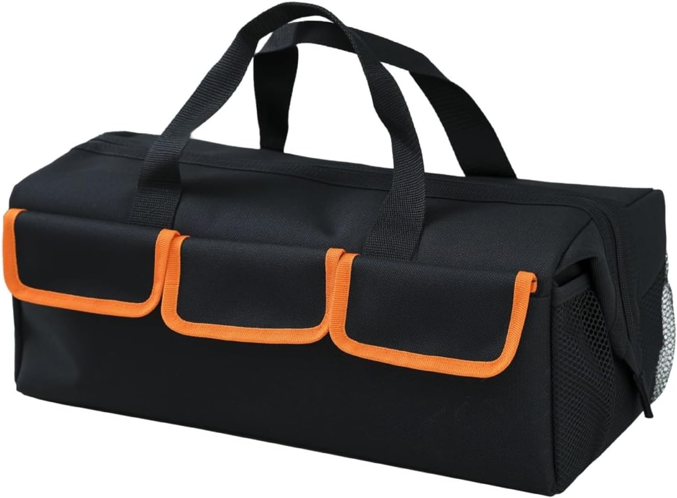  Mallette De Transport D ' Outils Professionnelle Avec Fermeture éclair Sécurisée Et Prise Confortable Pour Les Passionnés