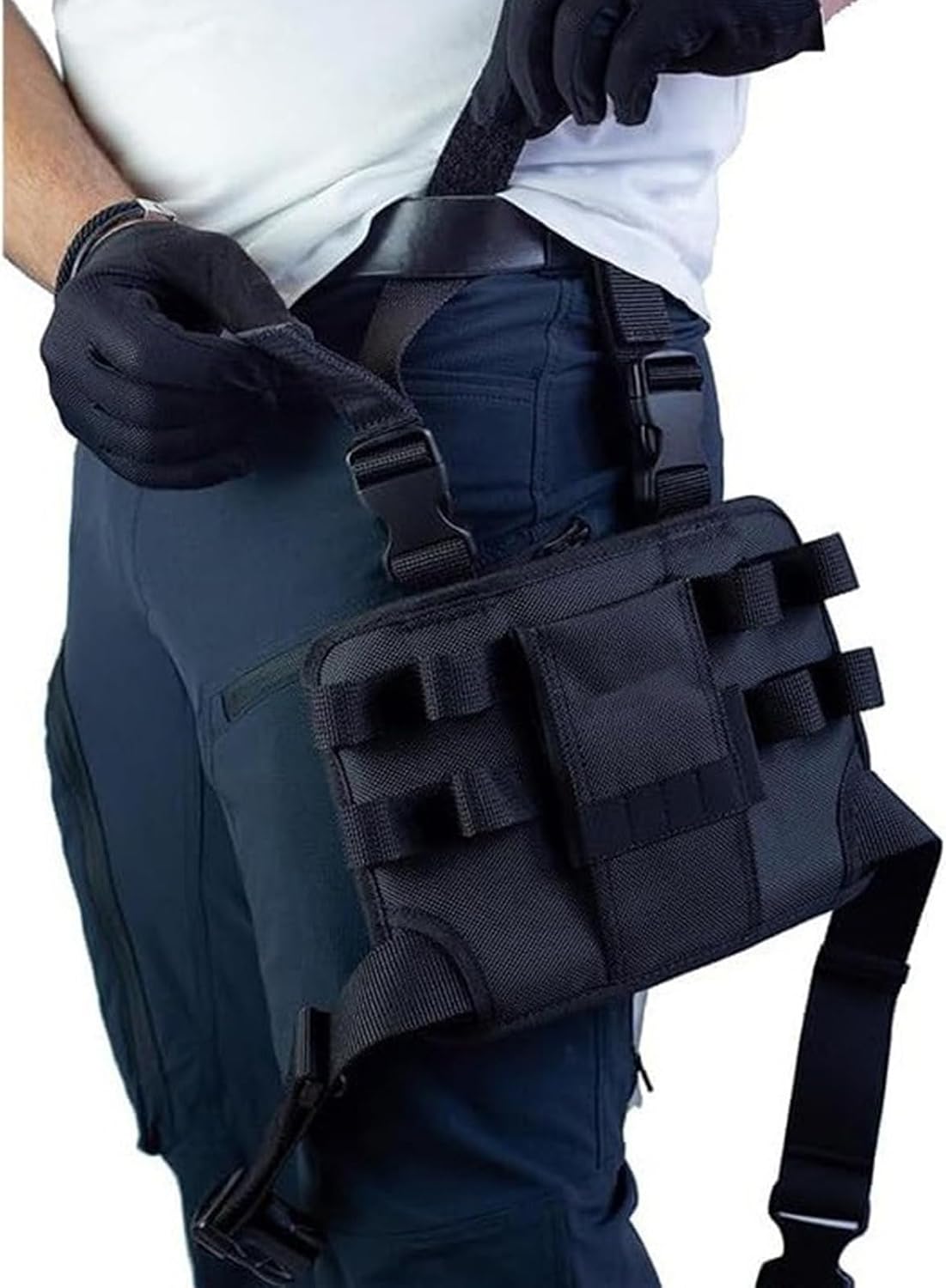  Ceinture À Outils Pour Hommes - Organisateur Pour Perceuse Électrique - Ceinture Porte-Outils De Jardinage - Pour Charpentiers Bricoleurs Techniciens Plombiers Atelier Garage Menuiserie