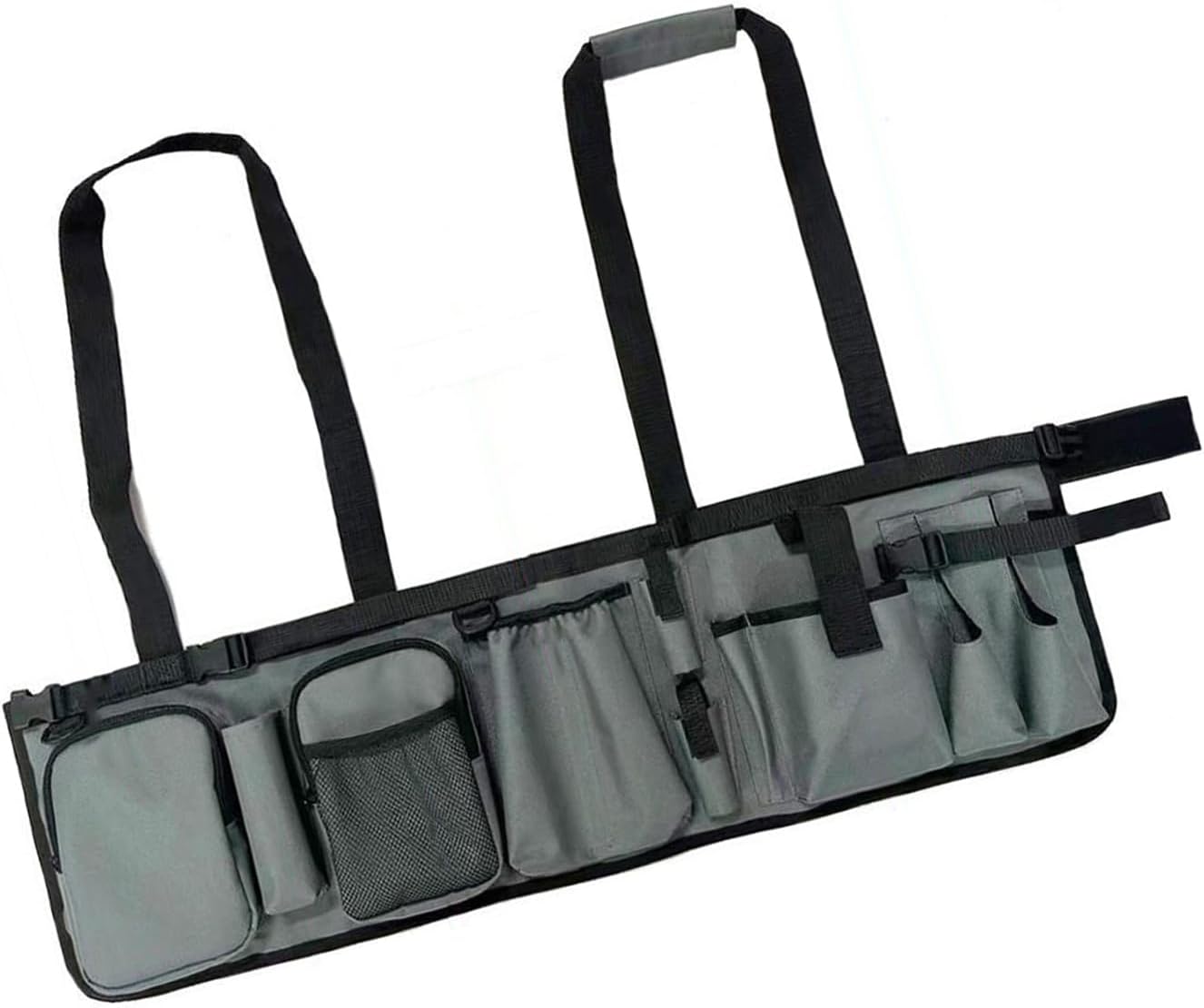 Porte-outils Multifonctions Avec Bords Supérieurs Renforcés - Pliable Jusqu'à 7,6 Cm D'épaisseur Pour Une Gestion Efficace - Sac De Rangement Pliable Pour Garage, Artisanat