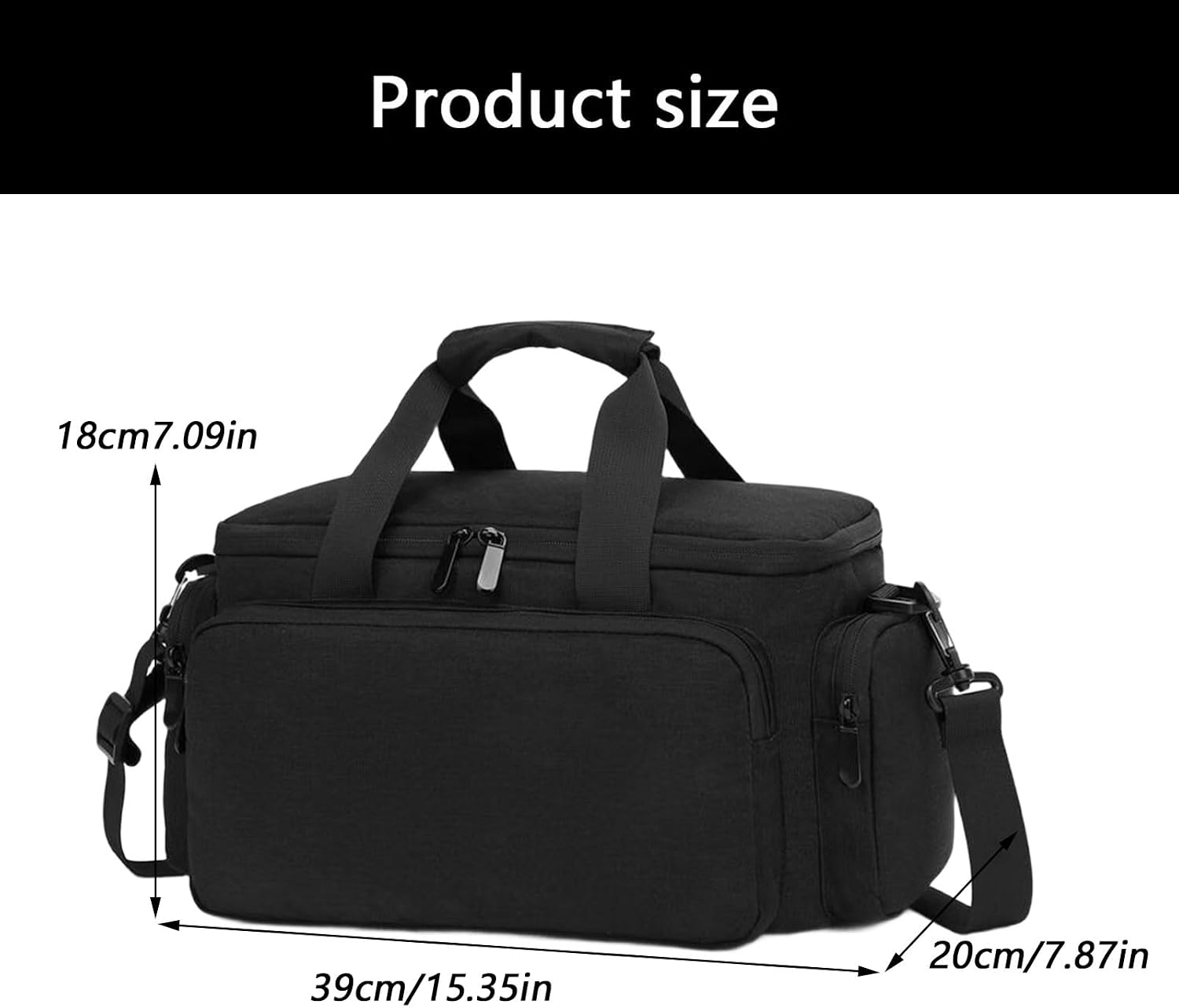  Sac De Rangement Robuste Pour Outils Avec Bords Renforcés, Fond Imperméable Et Résistance à La Déchirure Pour Diverses Utilisations