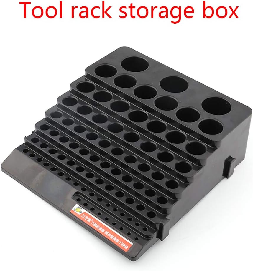  Boîte De Rangement Pour Fraiseuse Pour Ranger Les Alésoirs/robinets/poinçonnage Gardez Votre Plan De Travail Transparent Lavable Et Stable