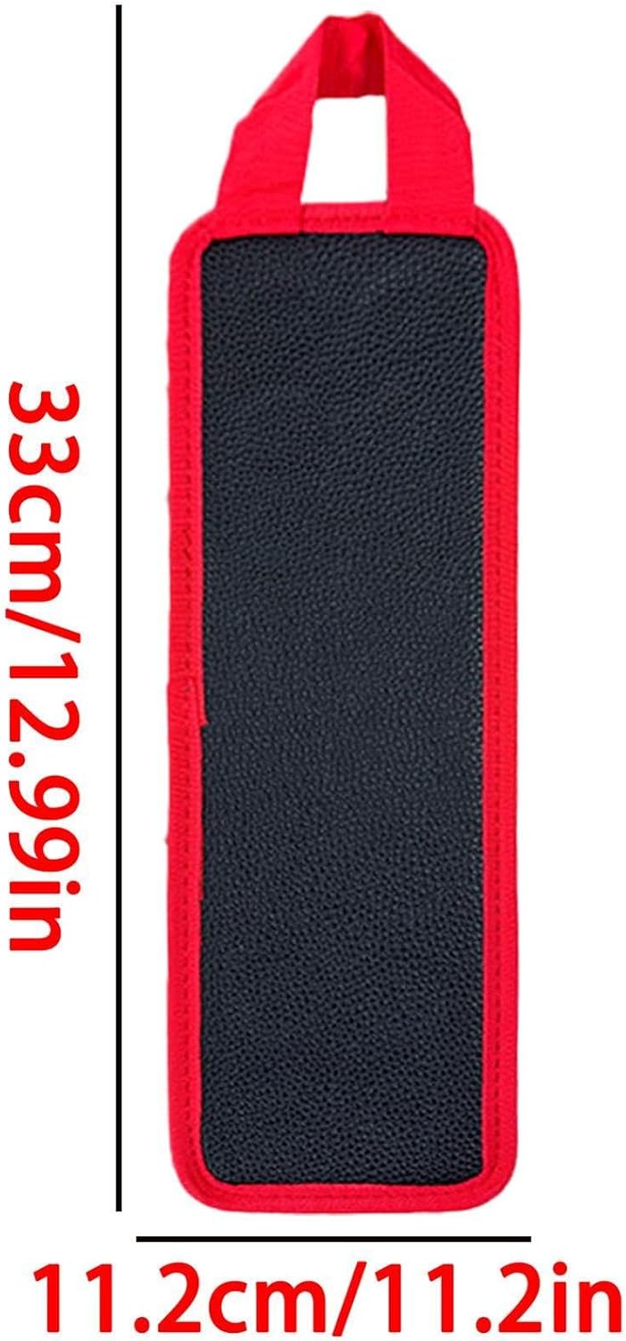  Tapis Magnétique Pour Outils - Plateau Magnétique Porte-Pièces Avec Poignées | Tapis Organisateur Souple Équipement | Pour Garage Atelier Réparation Automobile Jardin Maison À Outils