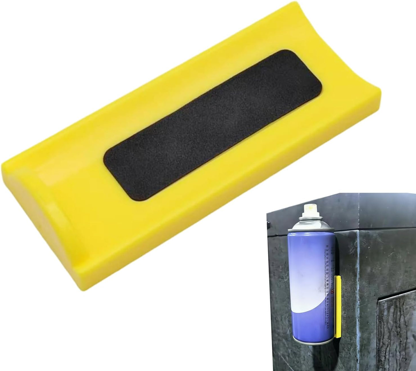  Porte-bombes Aérosol,Support De Rangement Pour Boîte à Outils à Aimant Puissant,Organisateur Mural Pour Bombes Aérosol | Pour Le Garage, La Maison, L'Atelier Créatif Et L'