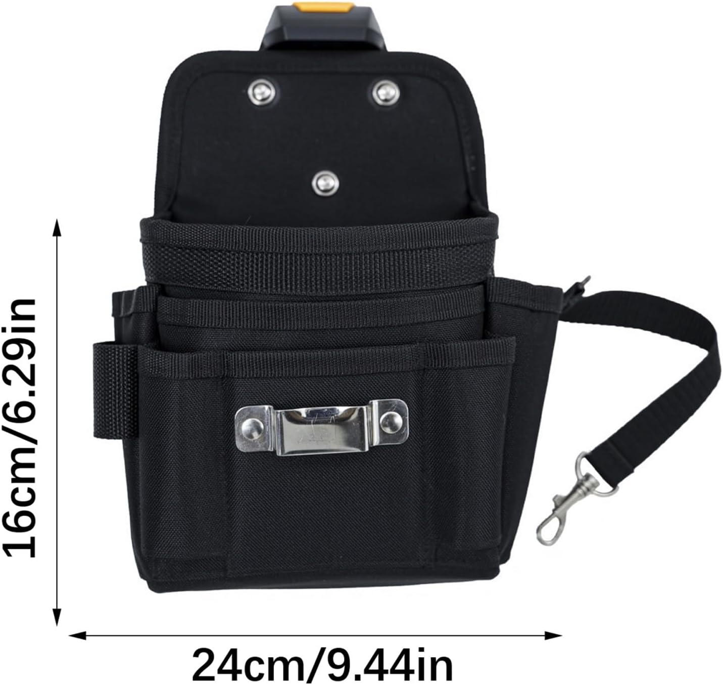  Sac à Outils Avec Fermeture Sécurisée Et épaule Ergonomique Pour Porte-outils D'électricien