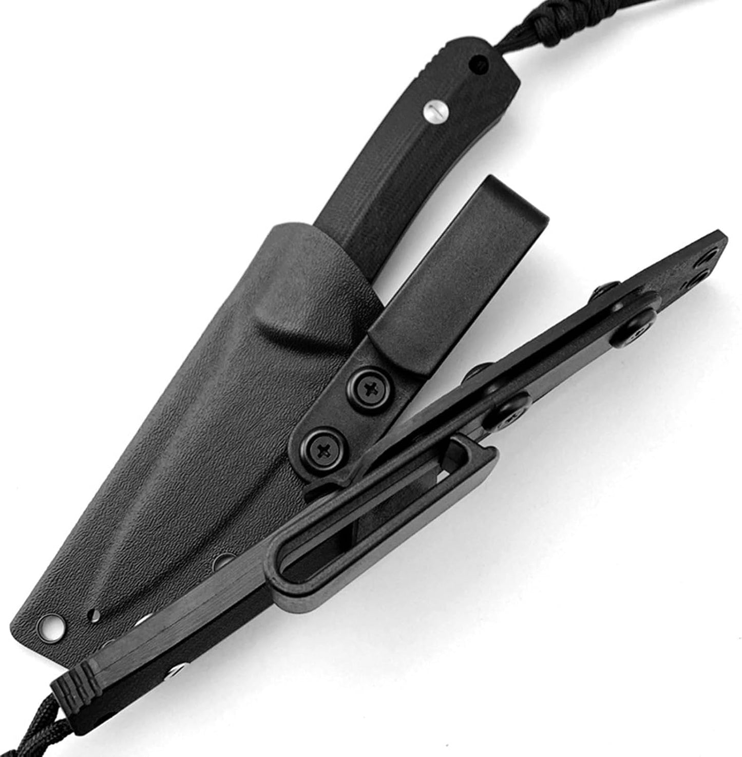  Kydex Fourreau De Transport Avec Vis Pour Outil Clip Arrière Pour Fourreau