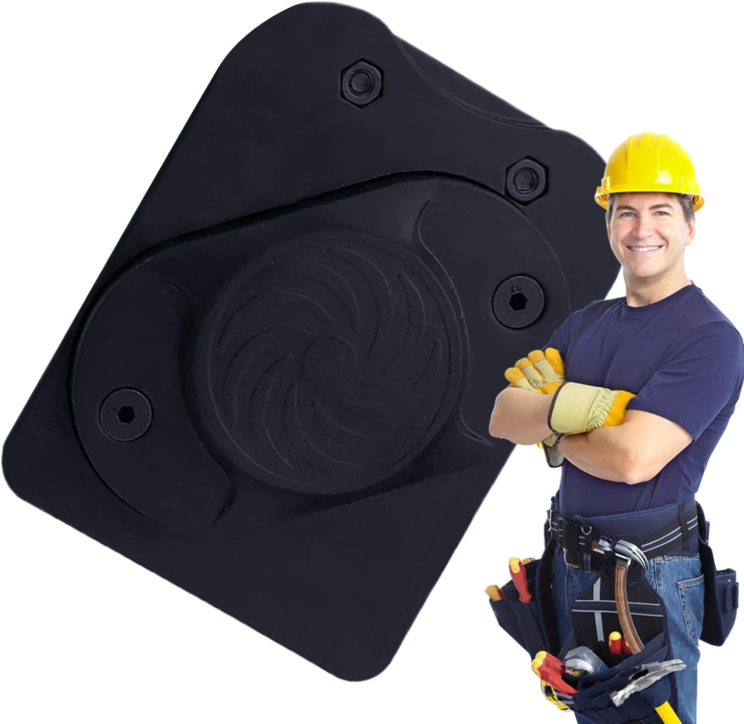  Porte-Outils, Organisateur Magnétique, Aimant Puissant Sécurise Les Tournevis, Marteaux, Clous, Boulons Parfaitement, Design Intelligent Pour Garder Les Outils Ordonnés, Clip De Ceinture Pour Les