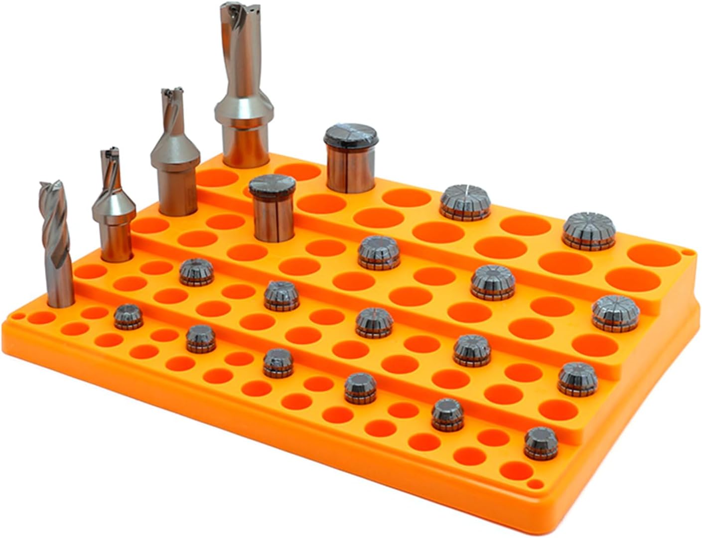  Porte-outils Accessoires Boîte De Rangement Pince Pour Fraiseuse Forets Support
