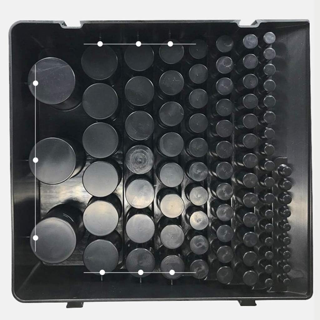  Boîte De Rangement Pour Fraiseuse Pour Ranger Les Alésoirs/robinets/poinçonnage Gardez Votre Plan De Travail Transparent Lavable Et Stable