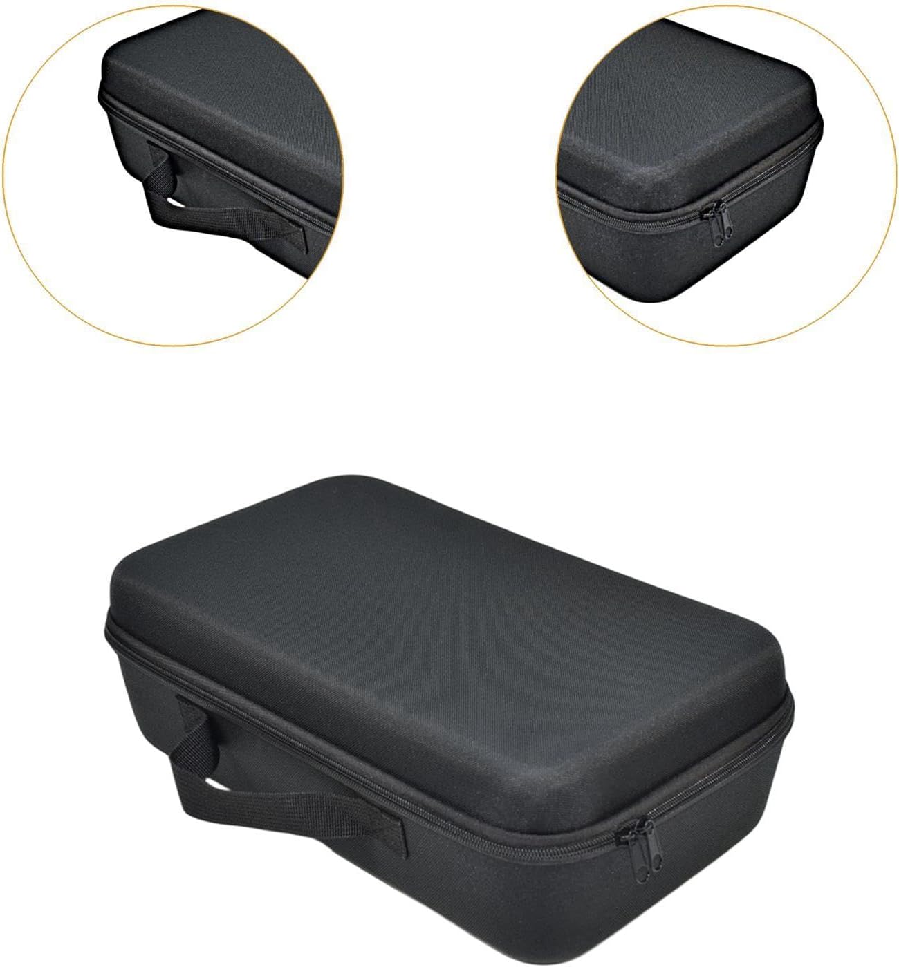  Étui De Rangement Pour Outils électriques, étui De Transport, Sac De Rangement Pour Outils, Organisateur D'outils, Fermeture éclair Noire