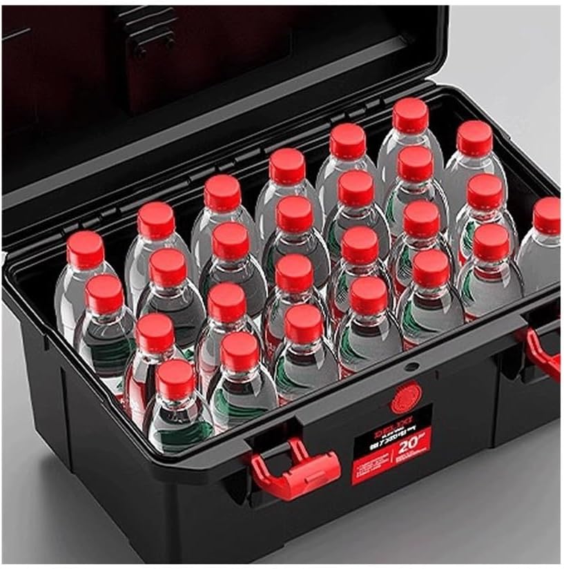  Coffret à Outils Boîte À Outils Électrique, De Réparation Matériel Ménager, Valise Qualité Industrielle, Rangement Multifonctionnelle