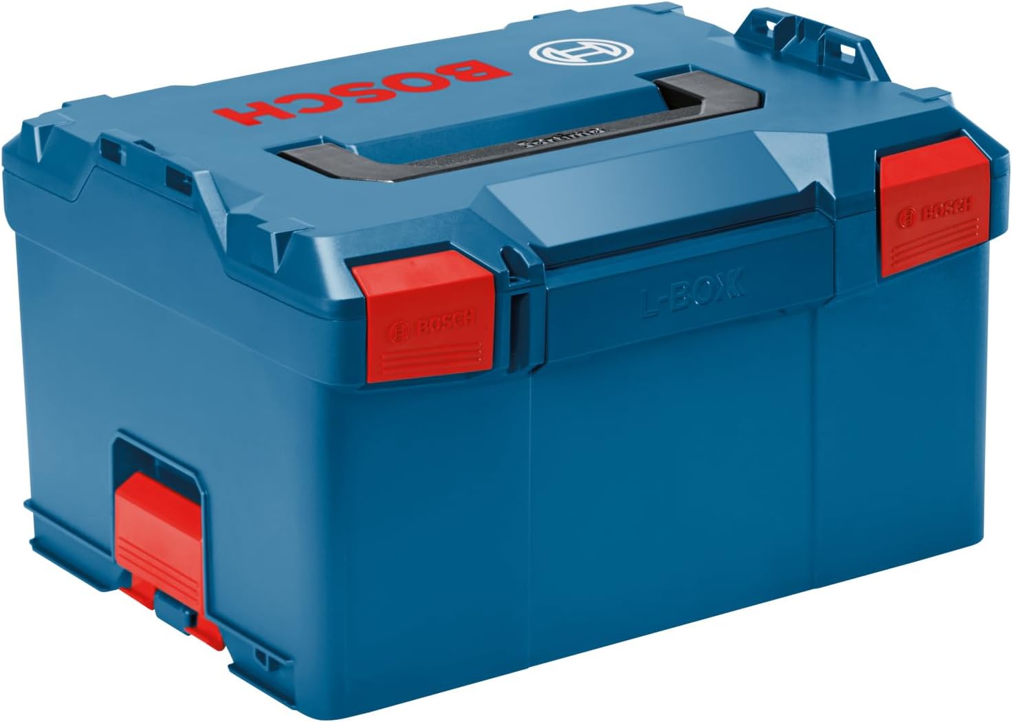  Bosch Professional Coffret De Transport L-BOXX (poids Supportable Jusqu’à 100 Kg, Capacité De Charge Jusqu’à 25 Kg Et Résistance à La Traction De 50 Kg, Matériau : Plastique ABS, Plastique PA6)