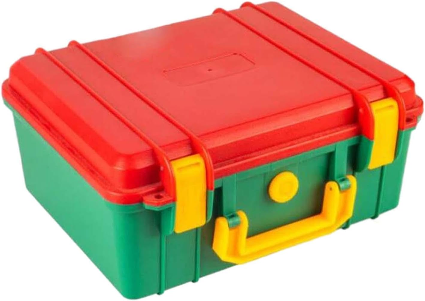  Organisateurs D'outils Conteneur De Stockage Construction Étanche À L'épreuve Poussière Pour Le Chantier Construction Garage D'atelier Utiliser La Boîte Outils Portable L'épreuve Des