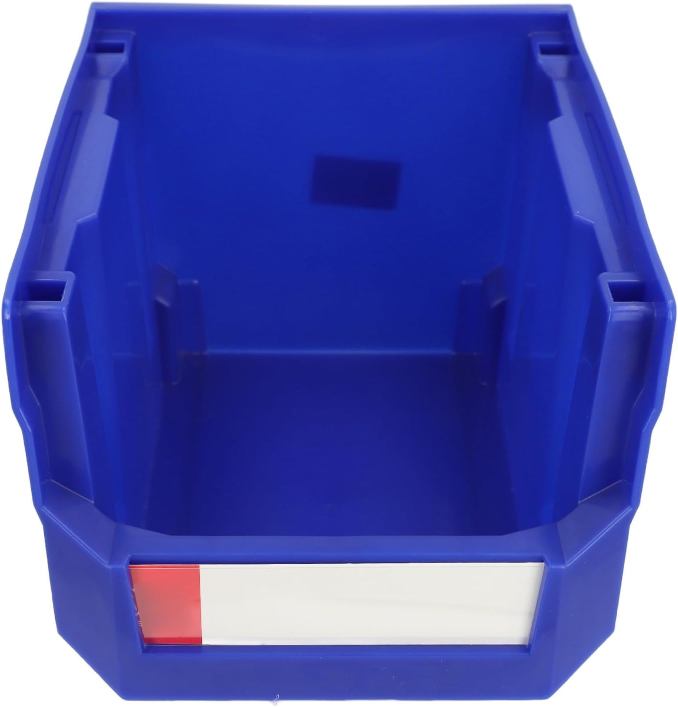  Boîte De Rangement De Pièces, Plateau De Rangement Empilable Suspendu Pour L'organisation Du Matériel (Blue)