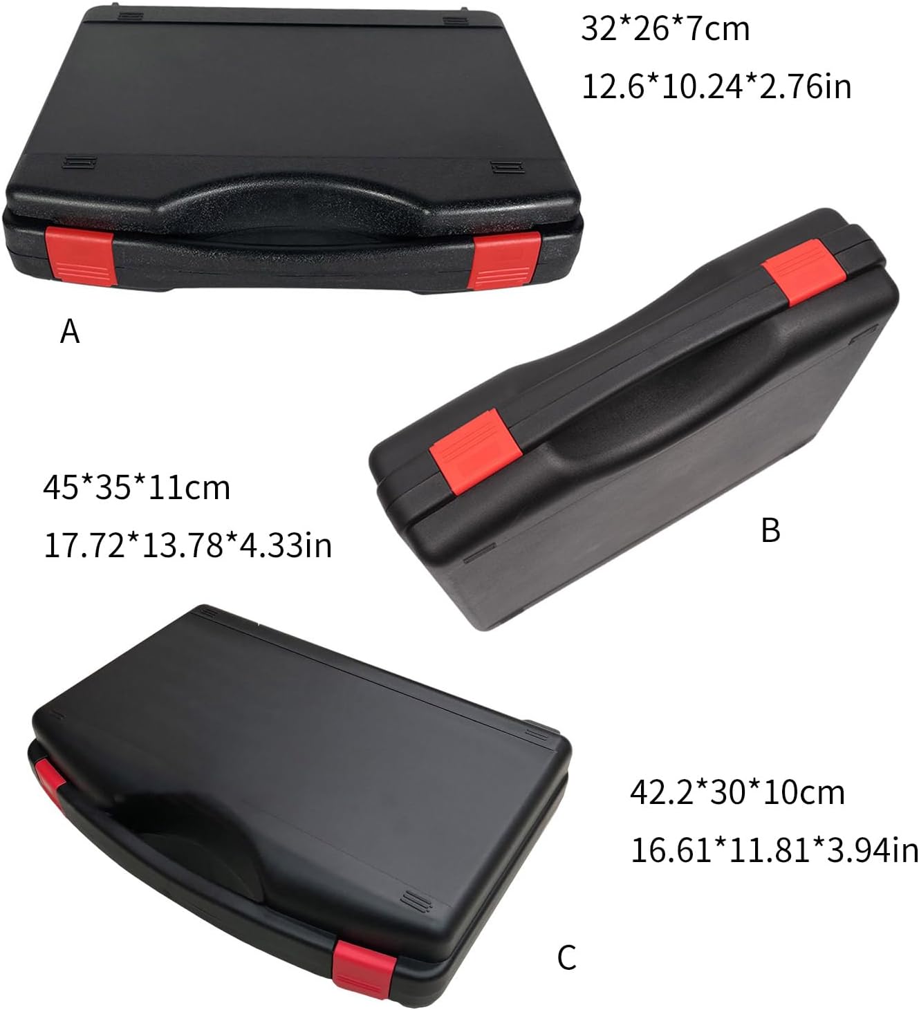  Boîte De Rangement Polyvalente Pour Organiser Les Outils Et Les Pièces Porte-outils Pour La Maison Ou Les Voyages