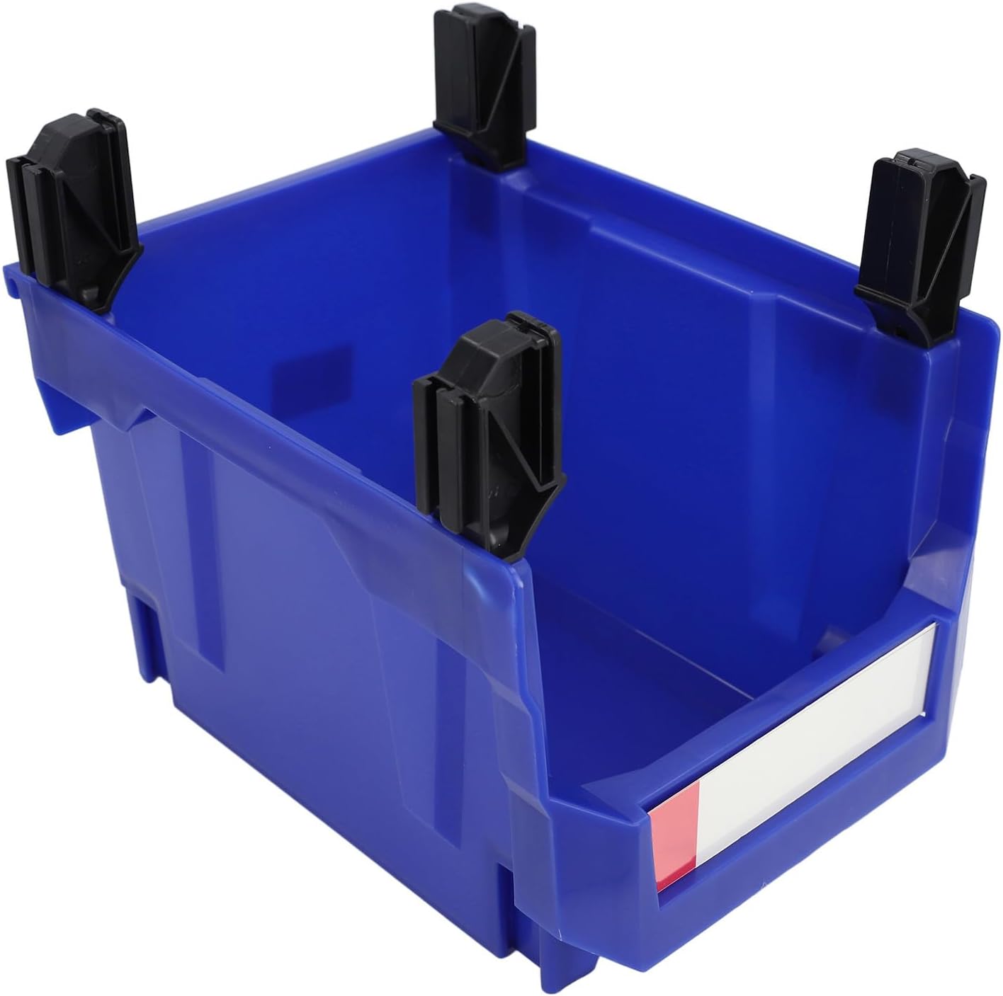  Boîte De Rangement De Pièces, Plateau De Rangement Empilable Suspendu Pour L'organisation Du Matériel (Blue)