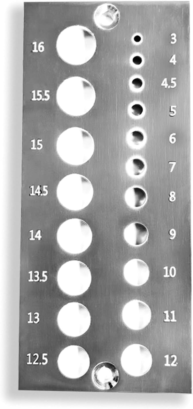  Outil Professionnel De Fabrication De Chevilles En Bois Métrique/anglaise En Acier Pour Faciliter Le Transport Des Chevilles Pour Les Menuisiers