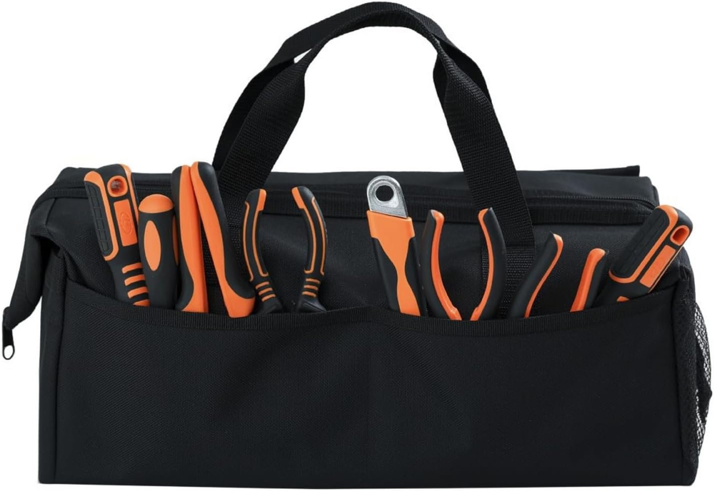  Sac De Rangement à Outils Avec Poignées Renforcées Et Intérieur Spacieux Pour Divers Matériels De Transport - Mallette De Transport Multifonction