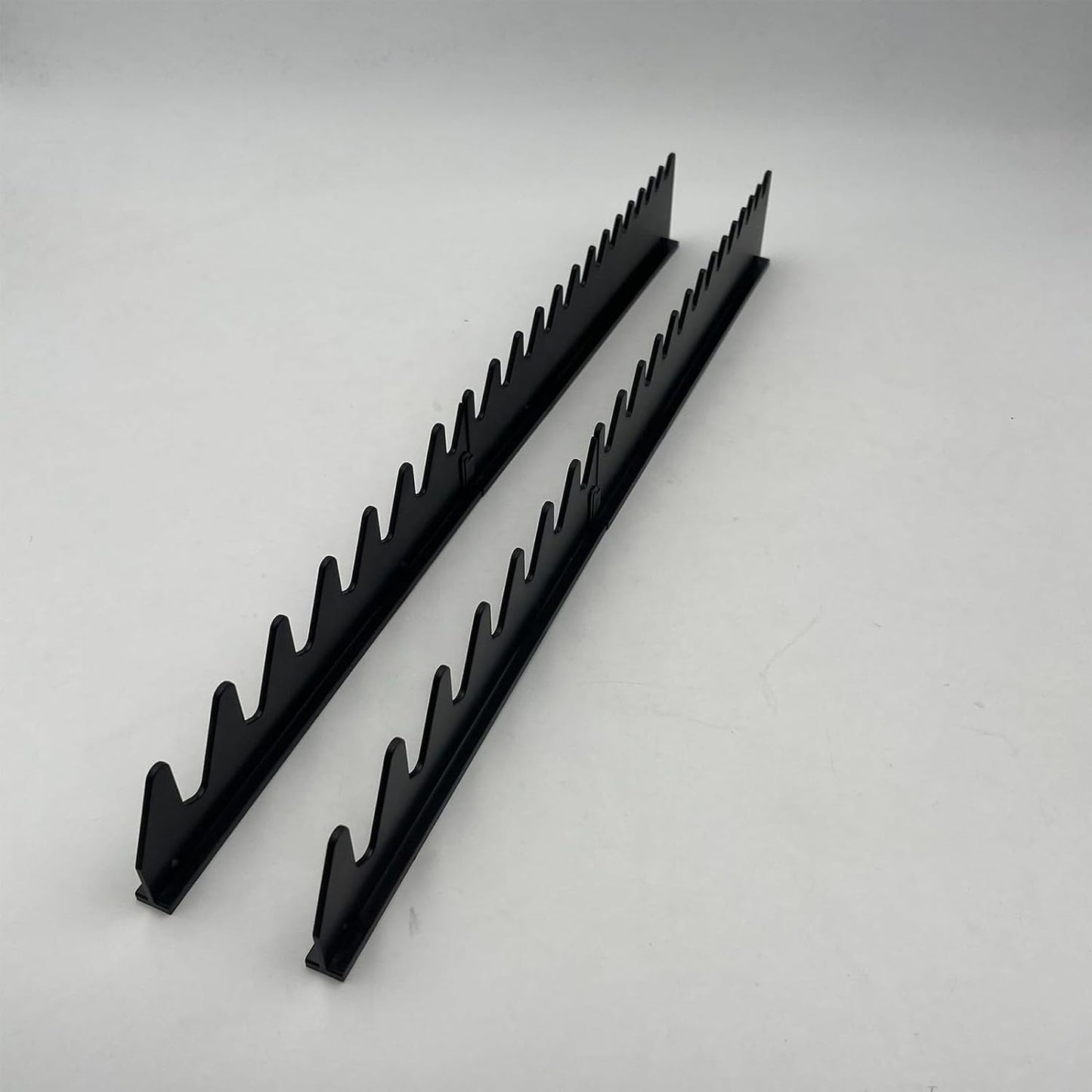  Porte-Clés - Porte-Cliquet Magnétique Monté Au Mur Pour Boîte À Outils,Support De Rangement Robuste Pour Tiroir De Cabinet Intérieur, Ateliers De Mécanique, Garages Et Bricoleurs À
