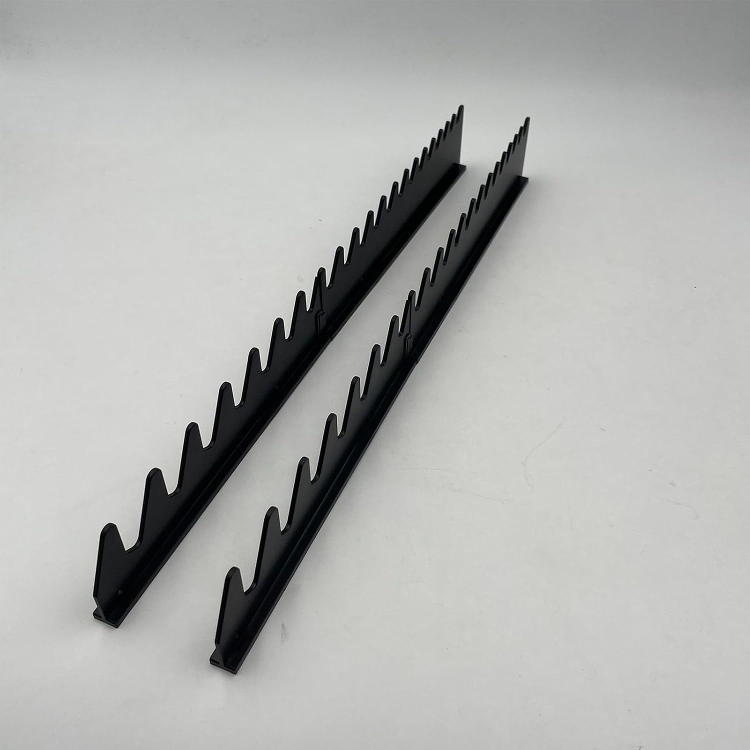  Porte-Clés - Porte-Cliquet Magnétique Monté Au Mur Pour Boîte À Outils,Support De Rangement Robuste Pour Tiroir De Cabinet Intérieur, Ateliers De Mécanique, Garages Et Bricoleurs À