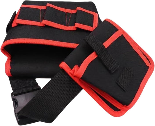  Sac Banane Rotatif Professionnel En Tissu Déchirable Multi-angles Pour électriciens, Charpentiers, Sac Banane Rotatif Professionnel En Tissu Déchiré, Multi-angles