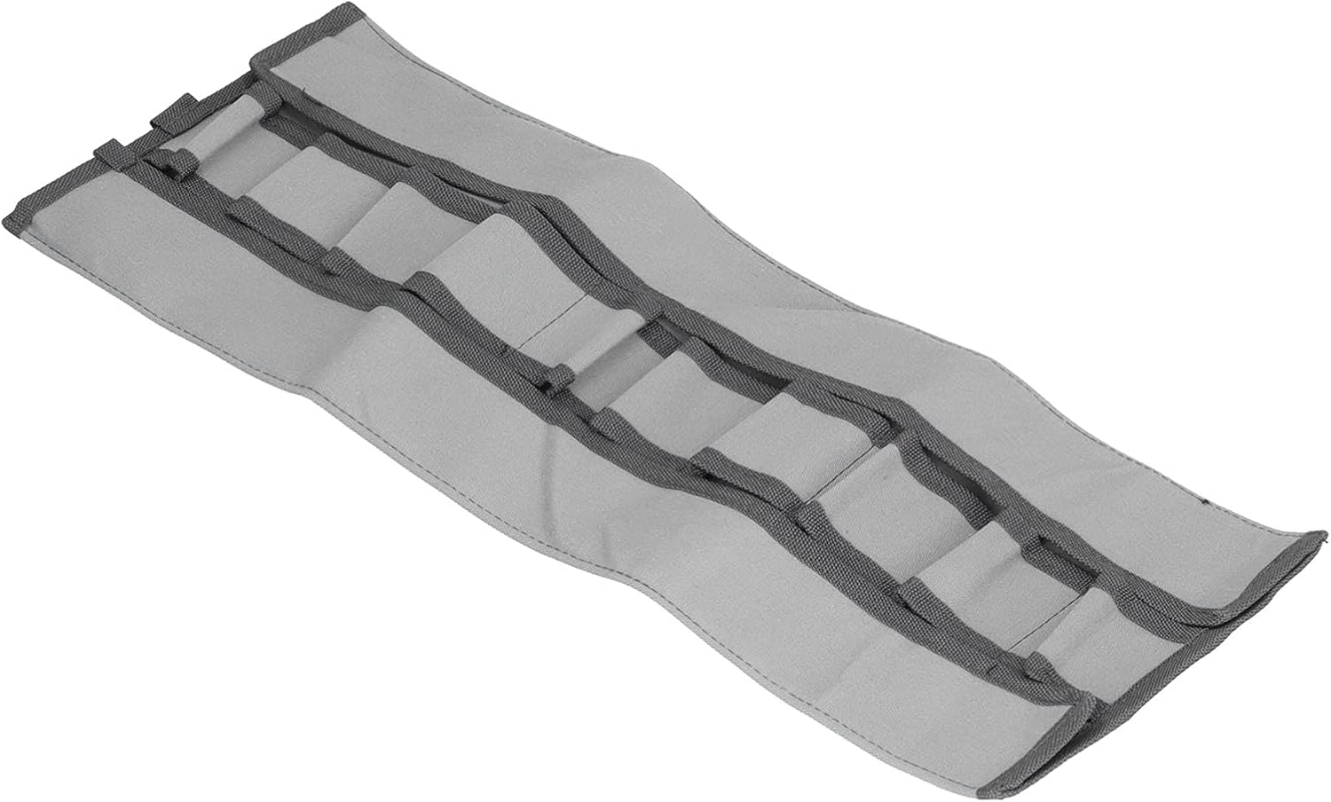  Cocoarm Sac à Outils En Toile Sac De Rangement Pour Outils 10 Emplacements Organisateur D'Outils De Jardin 53 X 32 Cm Pochette Enroulable Portable Avec Ceinture Fixe Pour Bonsaï Jardinage Atelier à