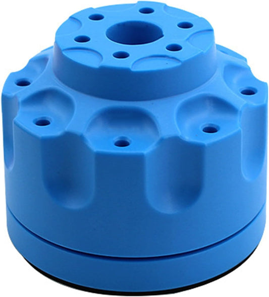  Boîte De Rangement Compacte à 14 Trous Avec Base Magnétique Pour Un Transport Facile Et Un Accès Efficace, étagère à Outils De Réparation De Téléphone, Ordinateur