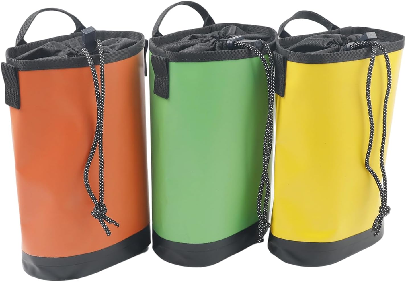  Sac à Outils Robuste 5 L Résistant à L'eau Avec Anneaux De Suspension Pour La Construction Et Le Rangement D'équipements En Plein Air, Porte-outils étanche Pour Professionnels