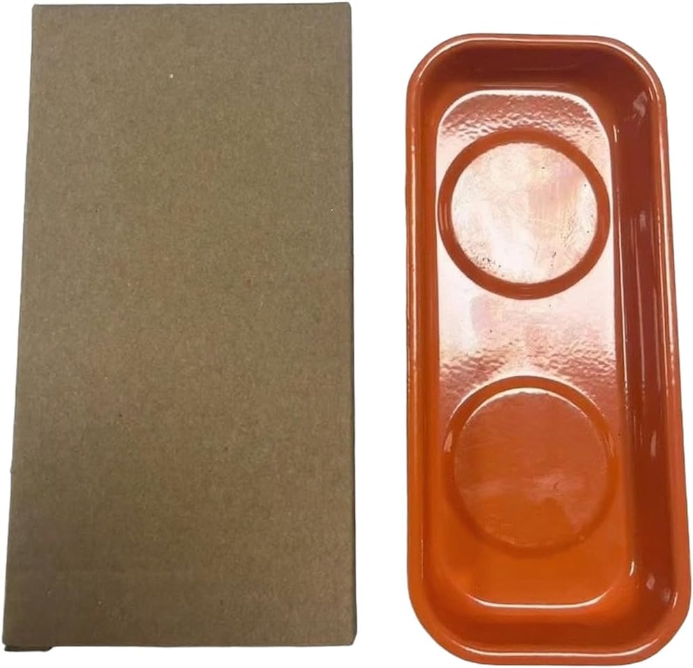  Plateau à Outils Magnétique En Acier Inoxydable Pour Sécuriser Vis, écrous, Boulons Et Petites Pièces Métalliques Lors De Réparations Manuelles (carré Moyen)