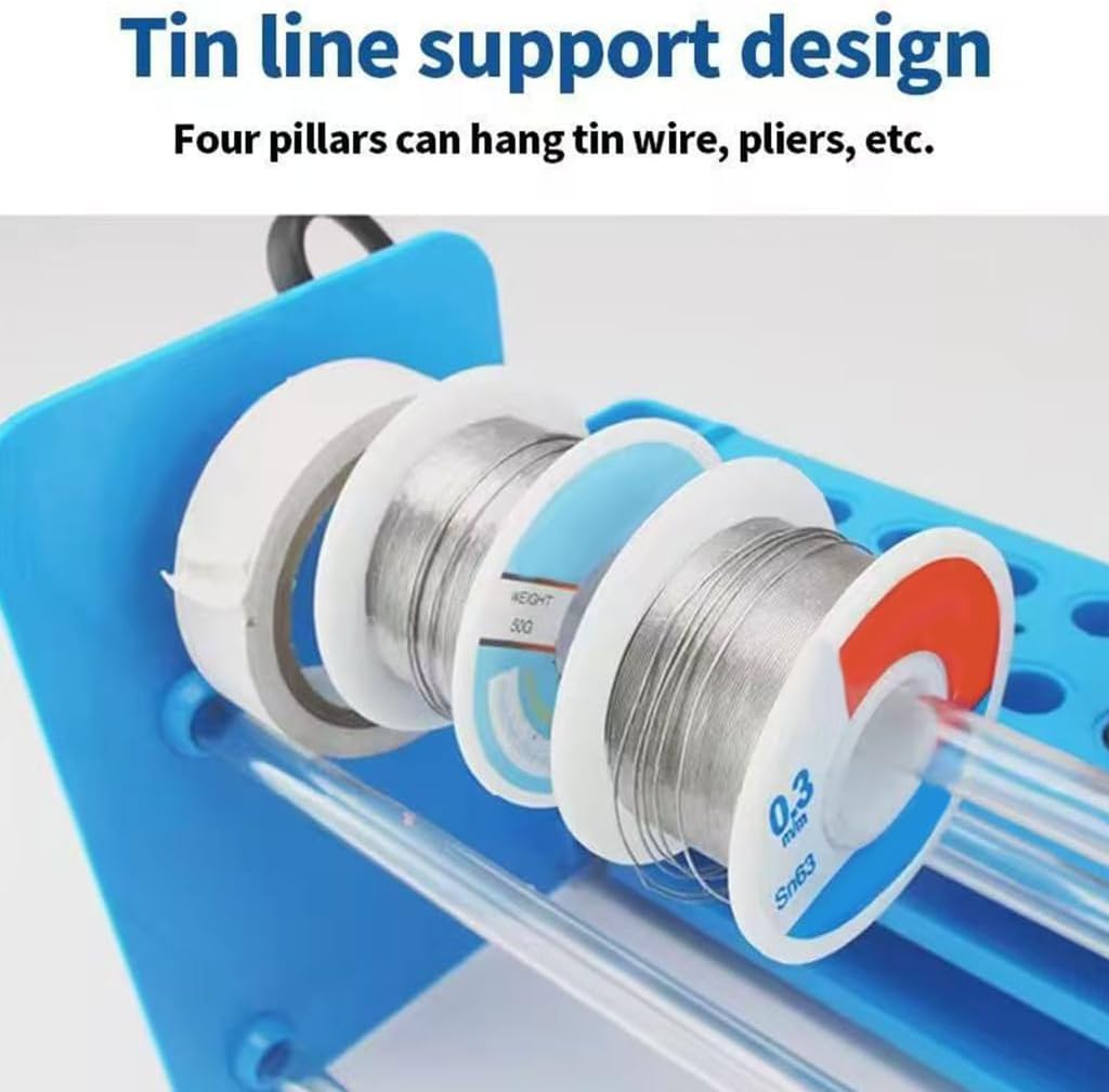  Boîte De Rangement Multicouche Pour Outils D'entretien De Téléphone Avec Fond Antidérapant