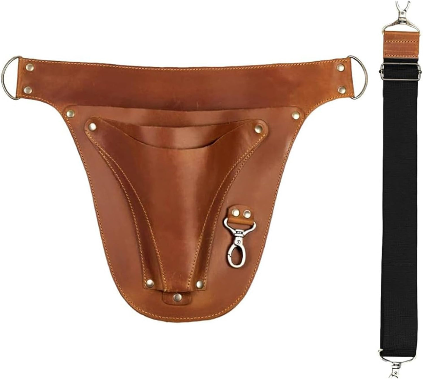  Pochette à Outils En Cuir Pour Réparation De Ceinture - Sac De Rangement Portable Pour Ceinture