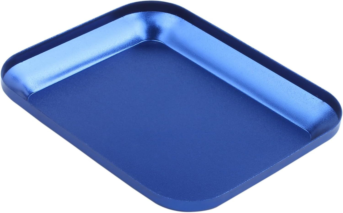  3X Plateau À Vis En Alliage D'Aluminium Utile Avec Coussinet Magnétique Pour Modèle Rc Outil De Réparation De Voiture De Téléphone Bleu