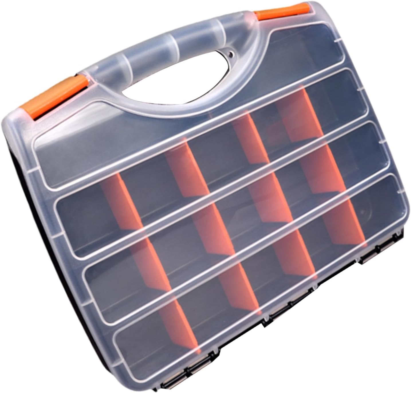  Boîte De Rangement Pour Vis Avec Plusieurs Compartiments, Boîte De Rangement Pour Vis, Petites Pièces, Matériel En Plastique, Boîte à Bijoux, Outils De Qualité Industrielle Pour Travaux En Plein Air