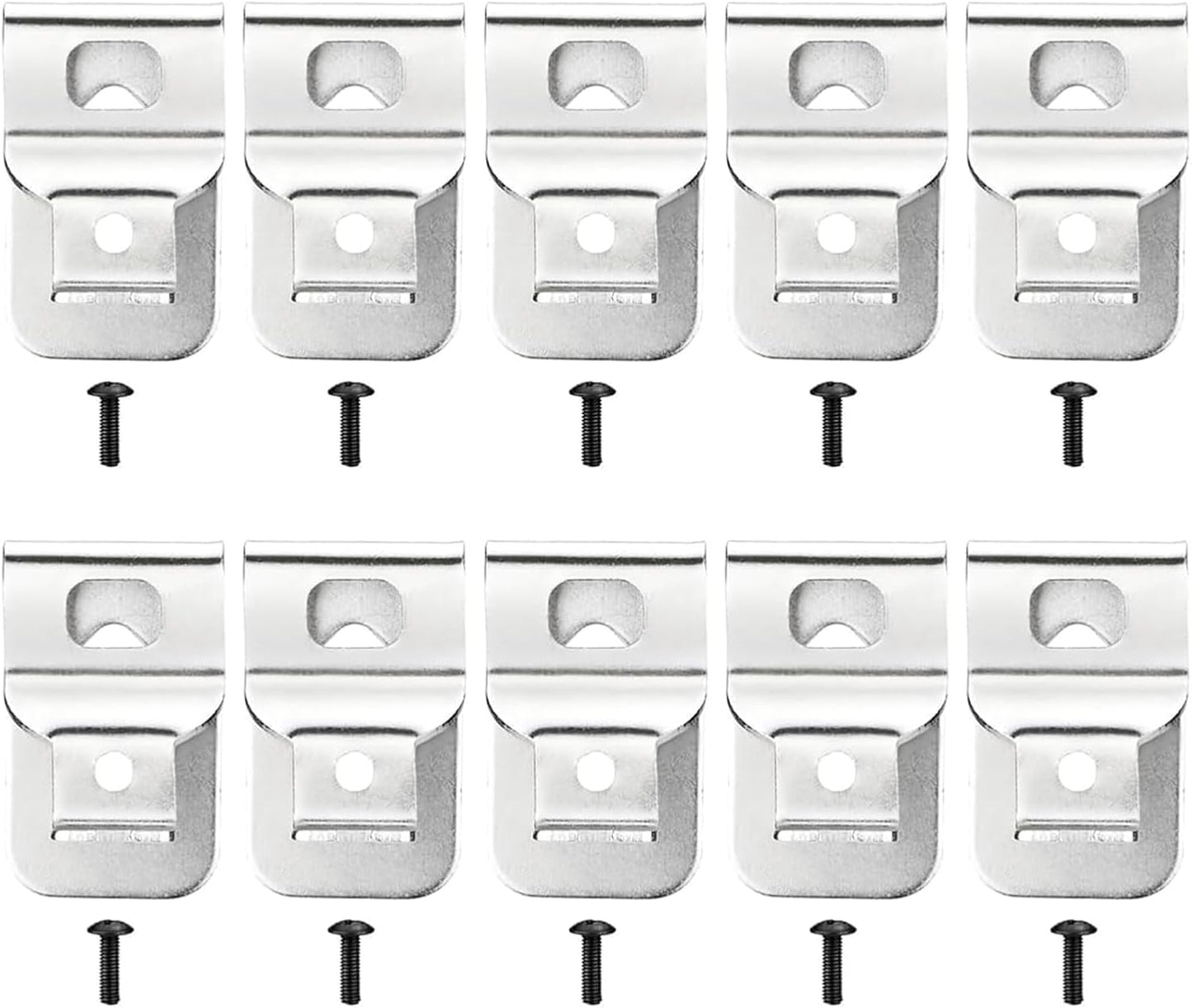  Lot De 10 Pinces à Outils En Acier Inoxydable Pour Perceuse électrique 20 V