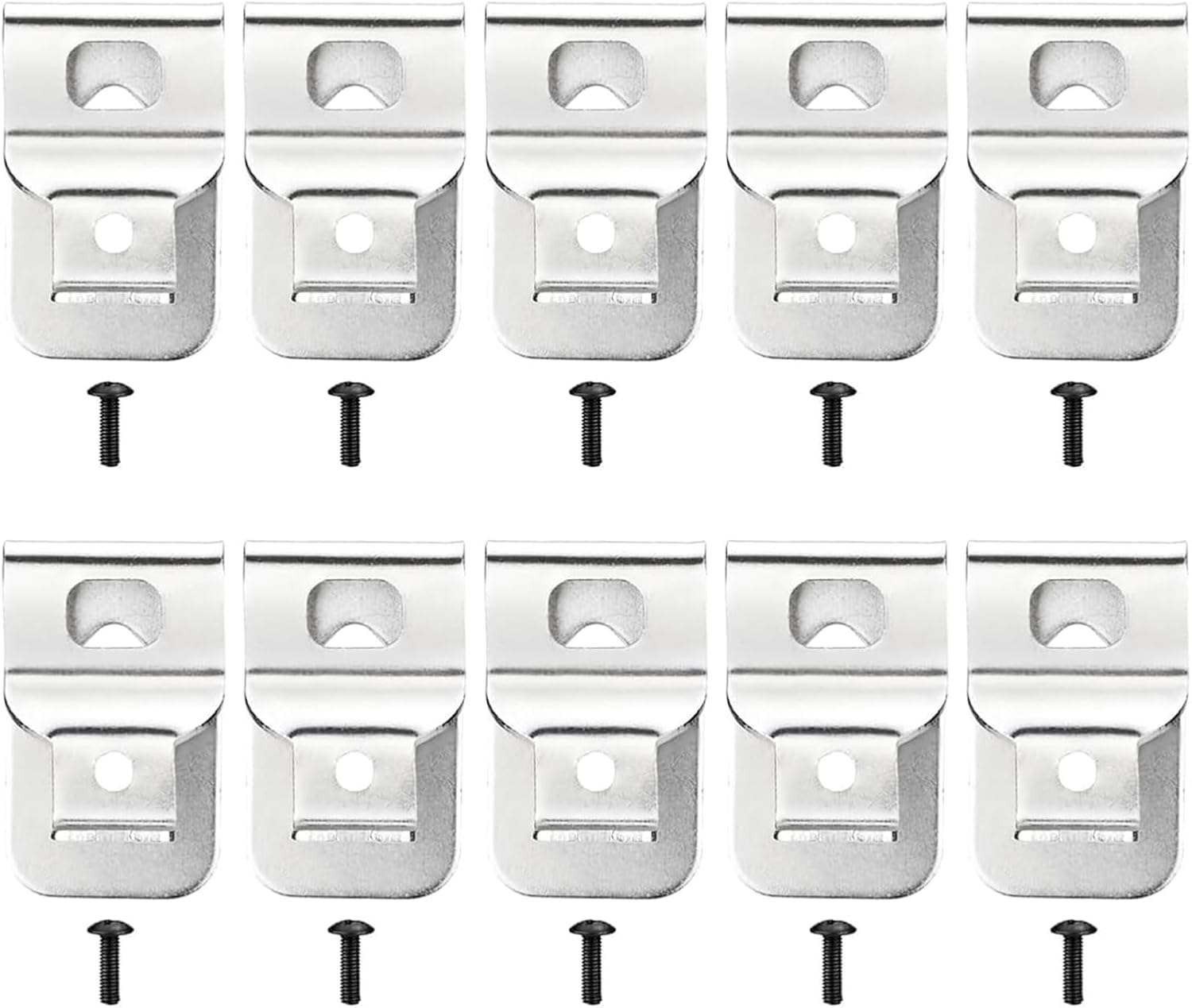  Lot De 10 Pinces à Outils En Acier Inoxydable Pour Perceuse électrique 20 V