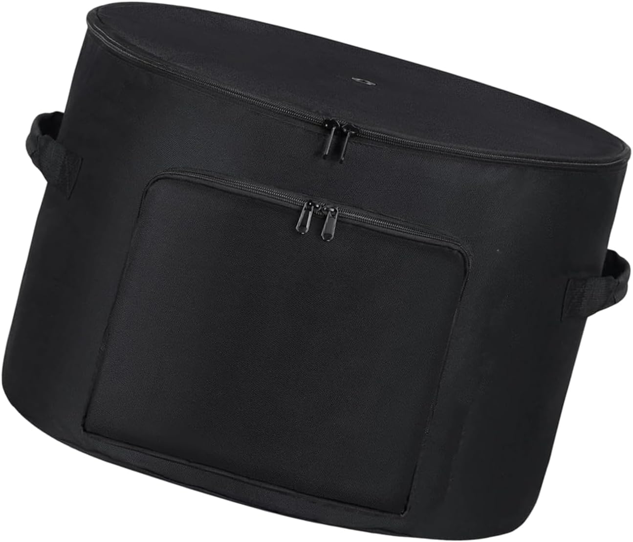  Organiseur De Tuyau D'arrosage Portable à Fermeture éclair - Sac De Rangement Robuste En Tissu Imperméable Pour Outils D'extérieur - Sac De Rangement Robuste à Fermeture éclair - Grande Capacité Pour