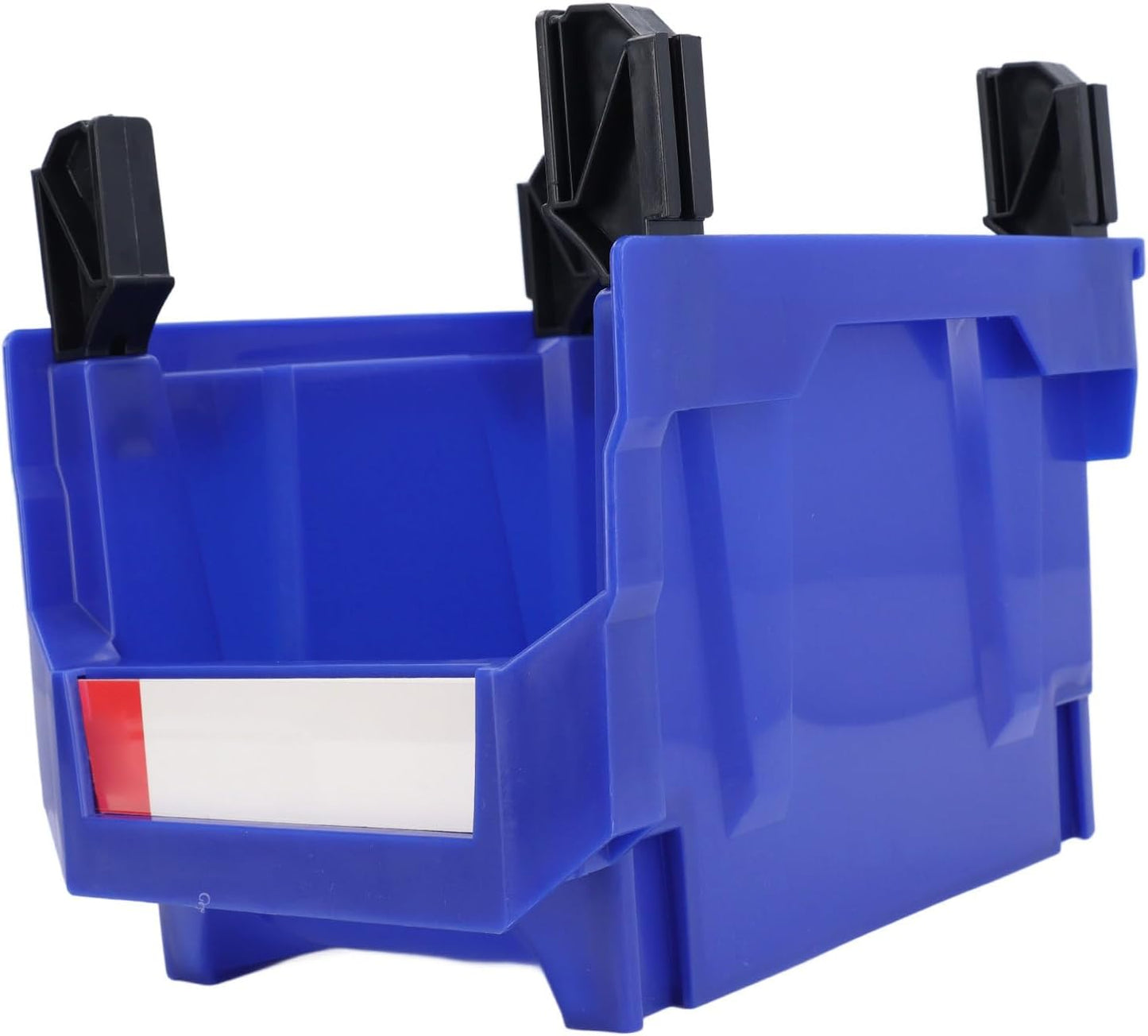  Boîte De Rangement De Pièces, Plateau De Rangement Empilable Suspendu Pour L'organisation Du Matériel (Blue)
