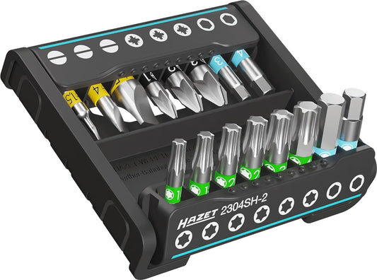  HAZET - Smart Holder 2304SH-2I Porte-outils Pratique 16 Pièces I Sortie : 6,3 (1/4 Pouce) IRangement Des Pièces Métalliques, Ordre, Organisation I Fabriqué En Allemagne'.