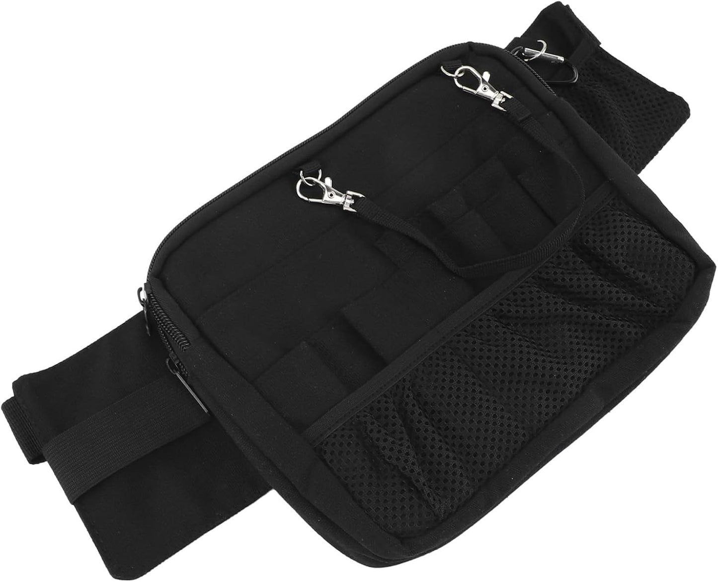  Ejoyous Sac Banane D'infirmière, Sac à Outils Médical En Tissu Oxford Avec Rangement Multi-poches, à Porter De 3 Façons, Organisateur à Accès Rapide Pour Les Infirmières, Les Médecins Et Les Rondes