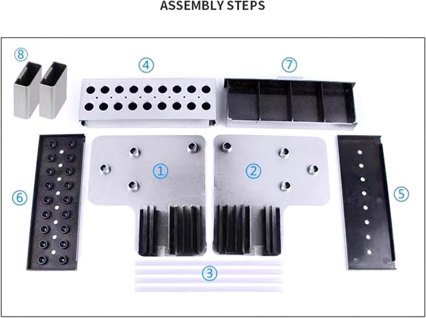  Organiseur Portable Pour Outils Et Trieur De Composants Avec Plusieurs Compartiments, Solution Pour Les Amateurs Et Les Professionnels