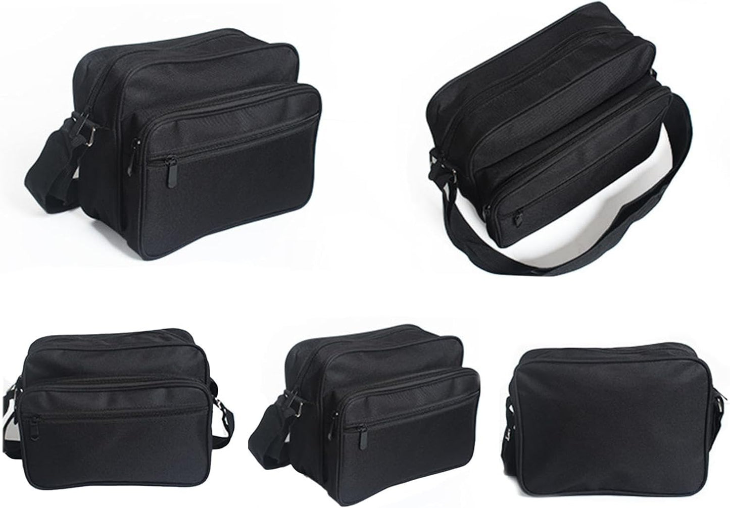 GENERIC Sac à Outils Robuste Pour Mécanicien, Pochette Organisateur D'outils, Sac Avec Fermeture éclair En Toile épaisse Pour électriciens, Charpentier, Mécanicien Pour Le Rangement Des Clés, Des Pinces, Des