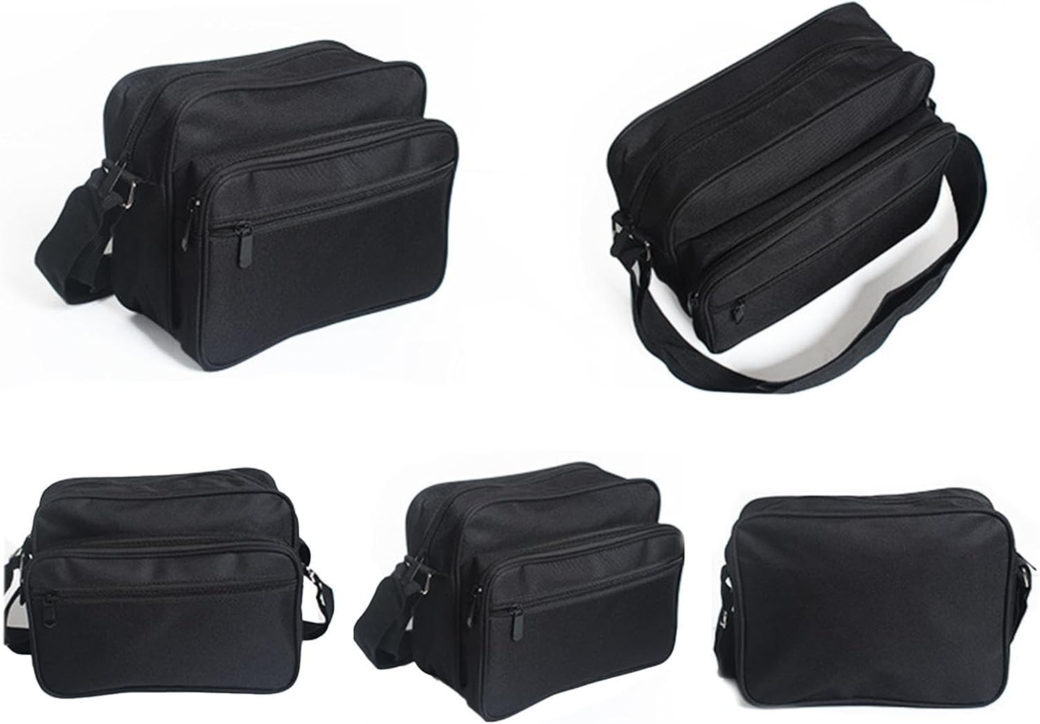 GENERIC Sac à Outils Robuste Pour Mécanicien, Pochette Organisateur D'outils, Sac Avec Fermeture éclair En Toile épaisse Pour électriciens, Charpentier, Mécanicien Pour Le Rangement Des Clés, Des Pinces, Des